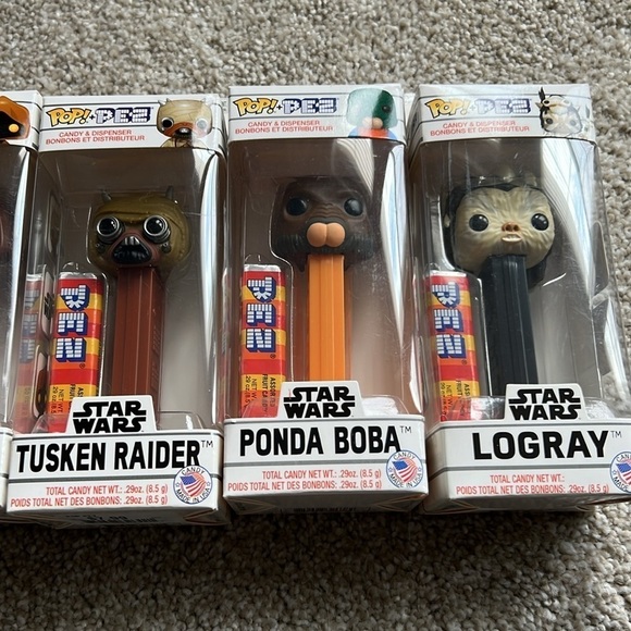 Star Wars Funko Pop! Pez - Picture 3 of 3